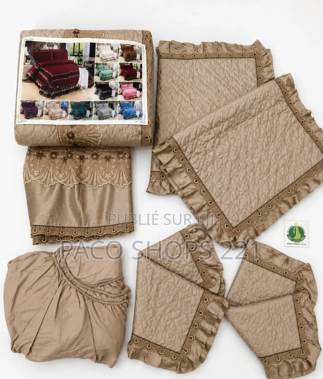 Splendide Ensemble De Lit Complet