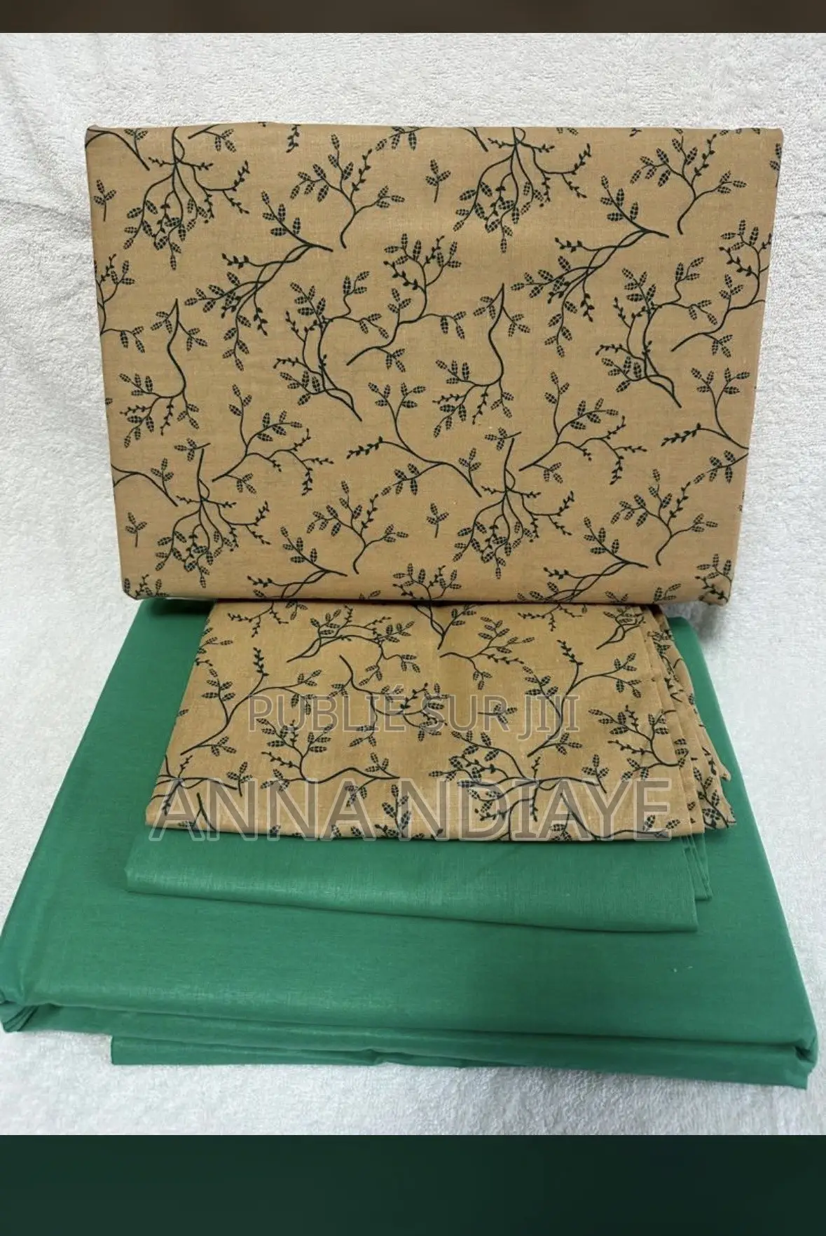 Draps Pakistanais Coton 100%