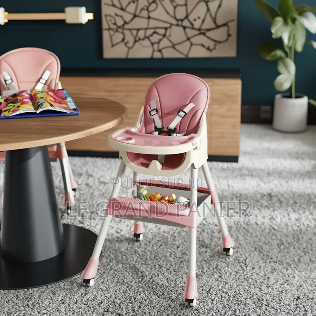 Chaise Haute Bébé Et Enfant