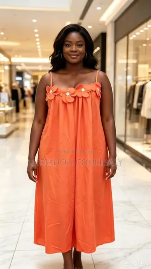 Robe Coton 3k