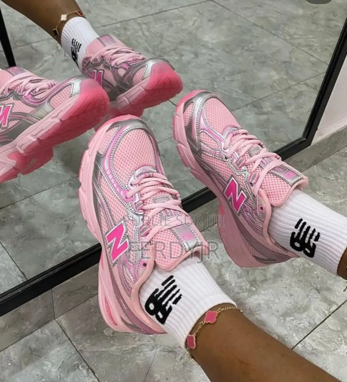 New Balance 740 Rose Livraison Gratuite