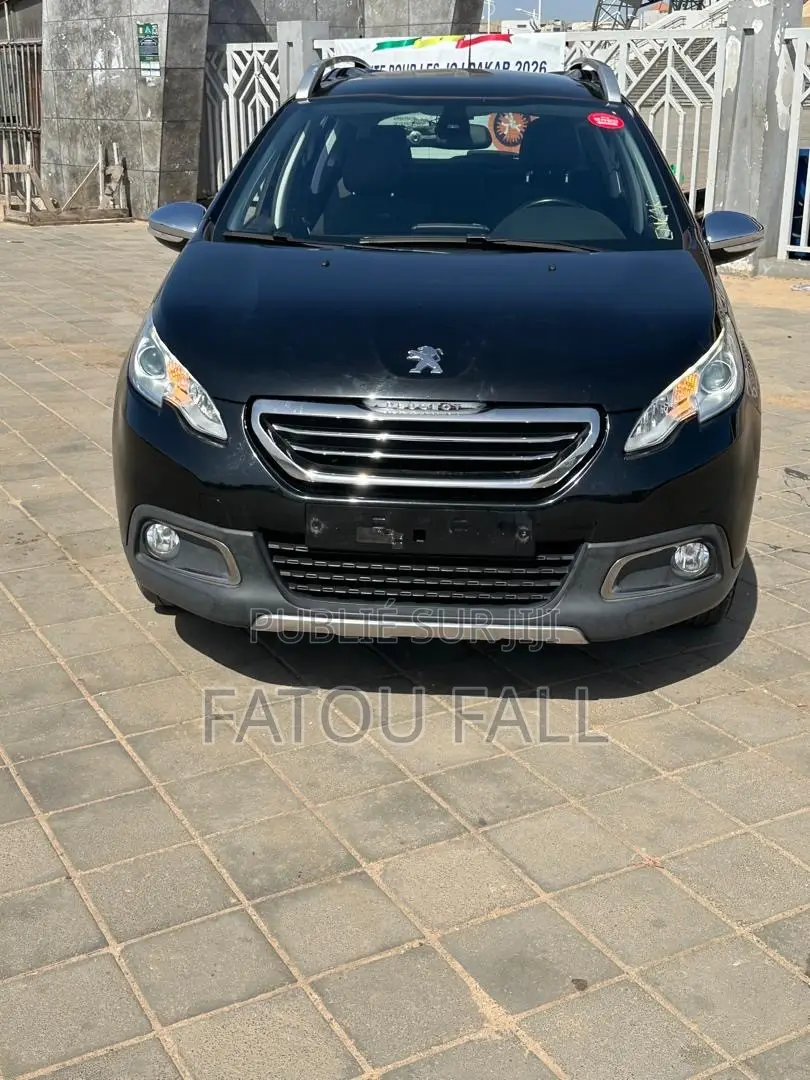 Peugeot 2008 2016 Noir