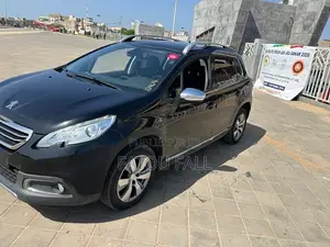 Peugeot 2008 2016 Noir