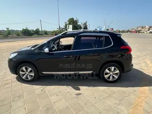 Peugeot 2008 2016 Noir