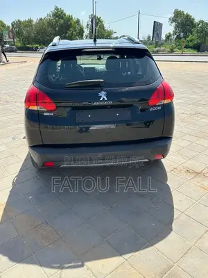 Peugeot 2008 2016 Noir