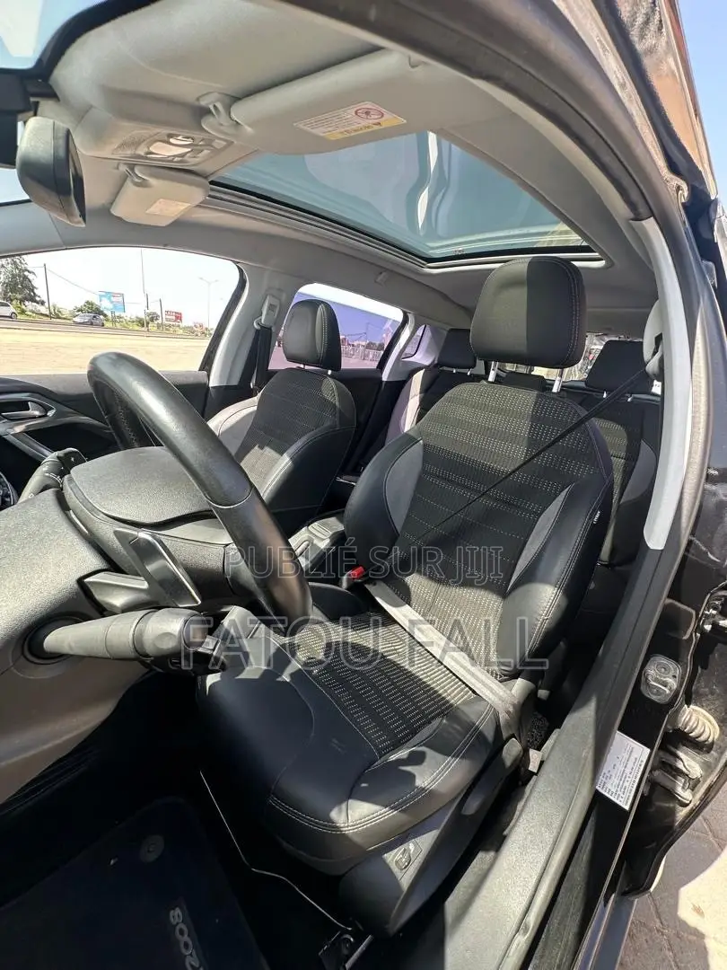 Peugeot 2008 2016 Noir