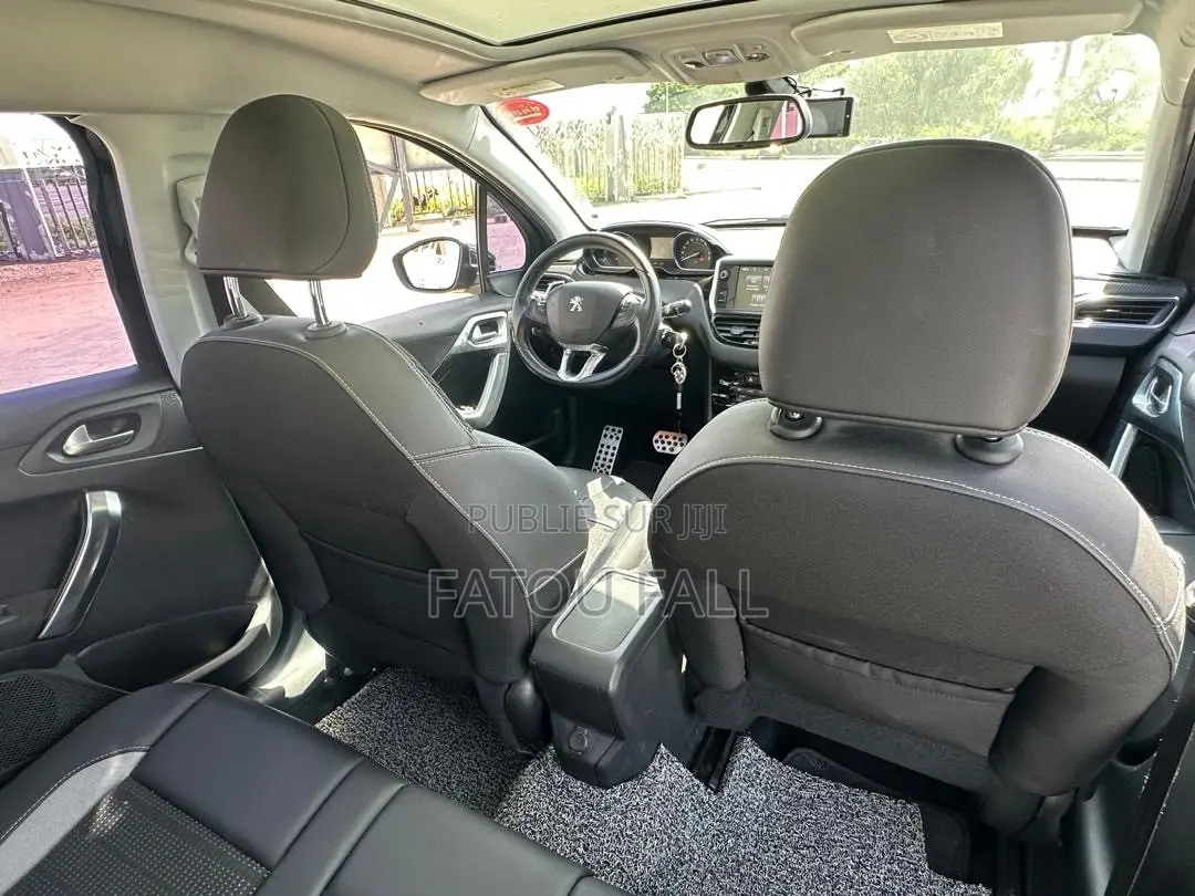 Peugeot 2008 2016 Noir