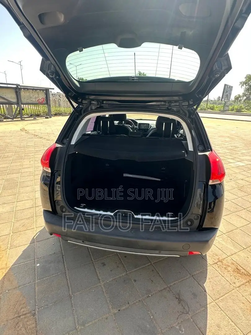 Peugeot 2008 2016 Noir