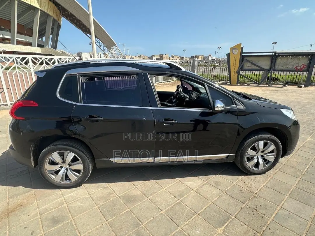 Peugeot 2008 2016 Noir