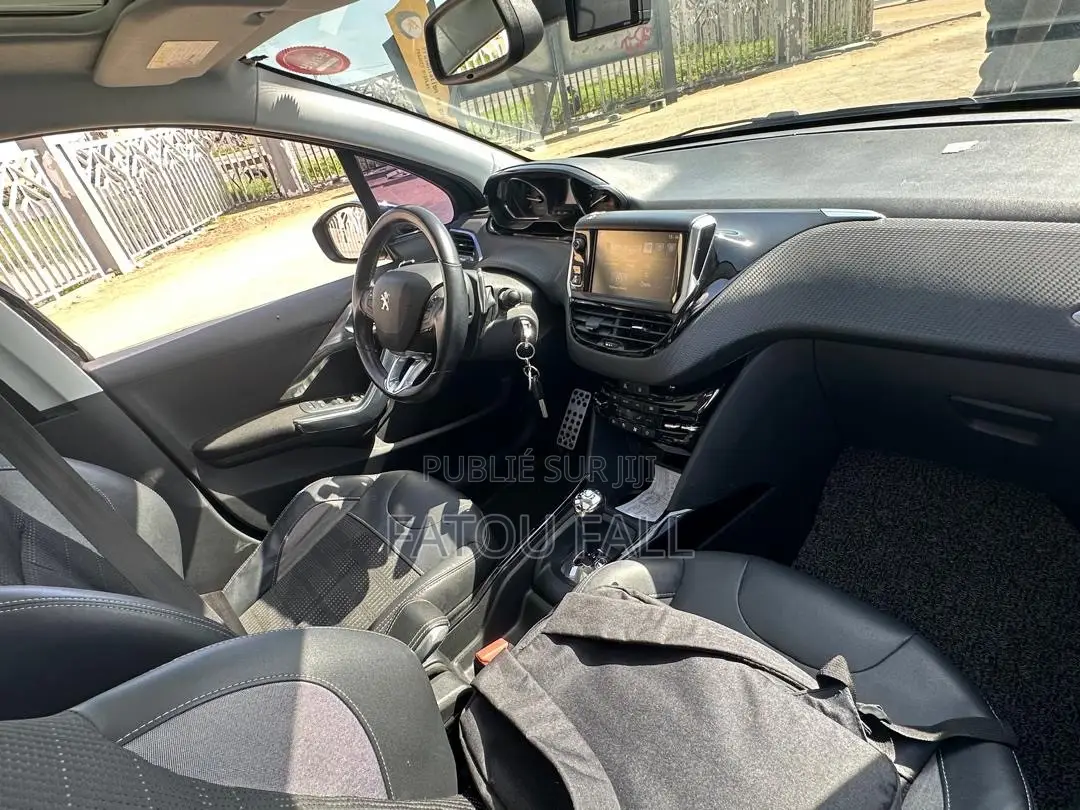 Peugeot 2008 2016 Noir