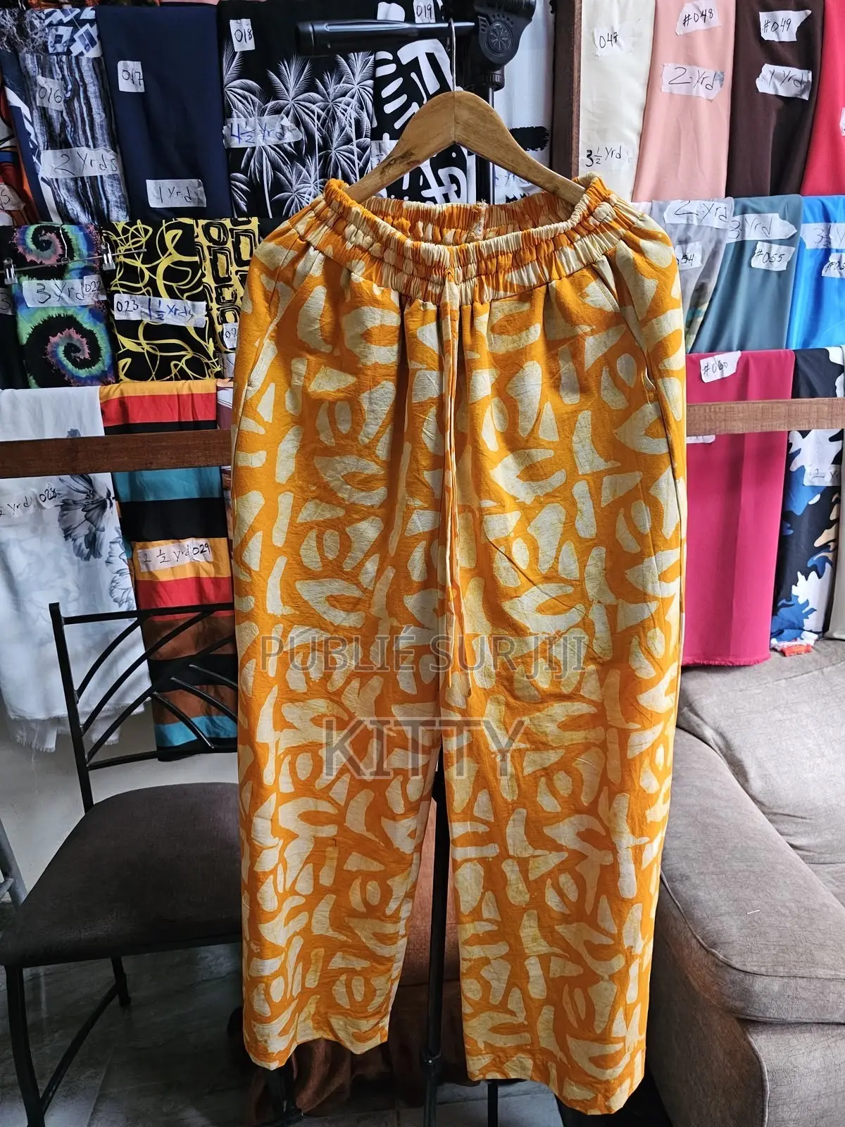 Bas Large Cotton
