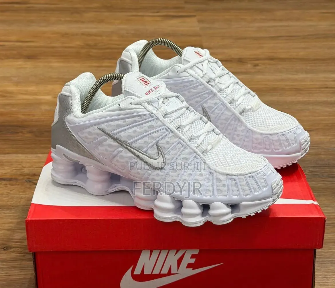 Nike Shox Tripple White