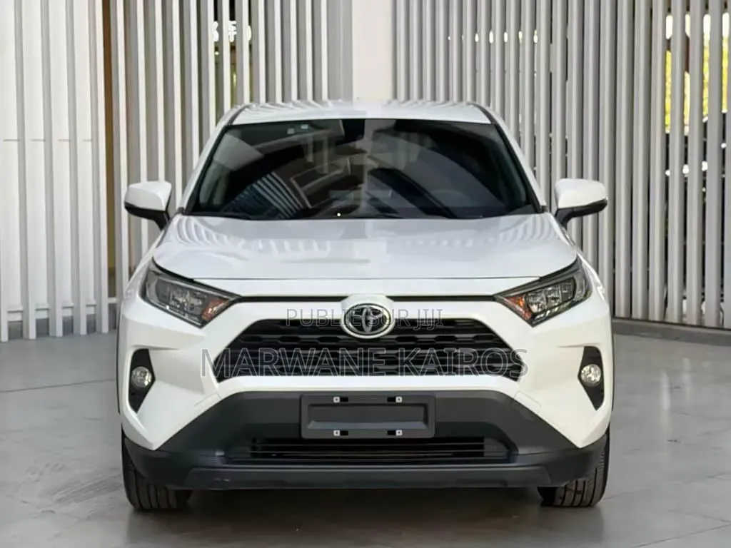 Toyota RAV4 2020 Blanc