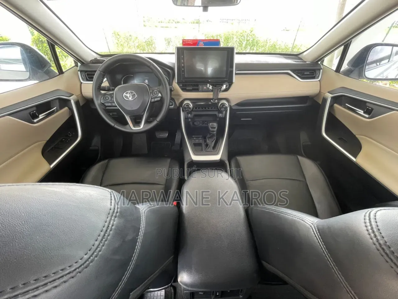 Toyota RAV4 2020 Blanc