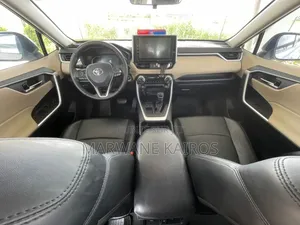 Toyota RAV4 2020 Blanc