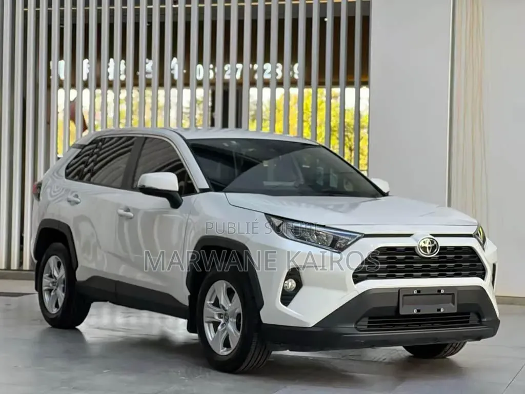 Toyota RAV4 2020 Blanc