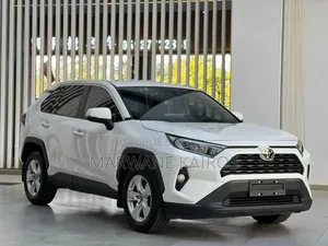 Toyota RAV4 2020 Blanc