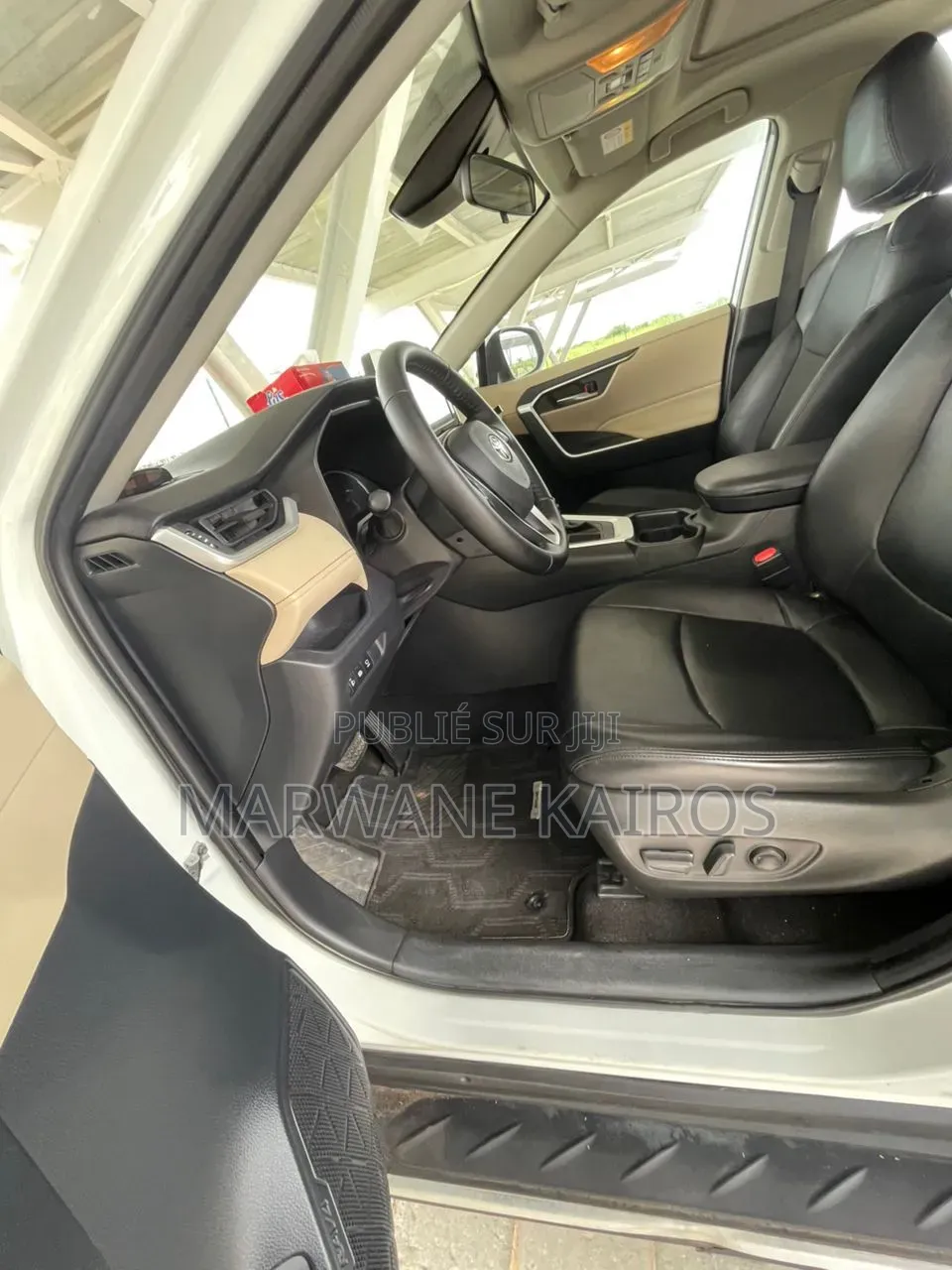 Toyota RAV4 2020 Blanc
