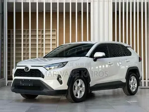 Toyota RAV4 2020 Blanc