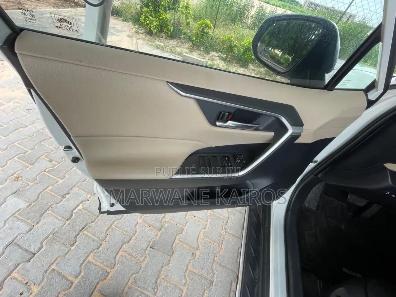 Toyota RAV4 2020 Blanc