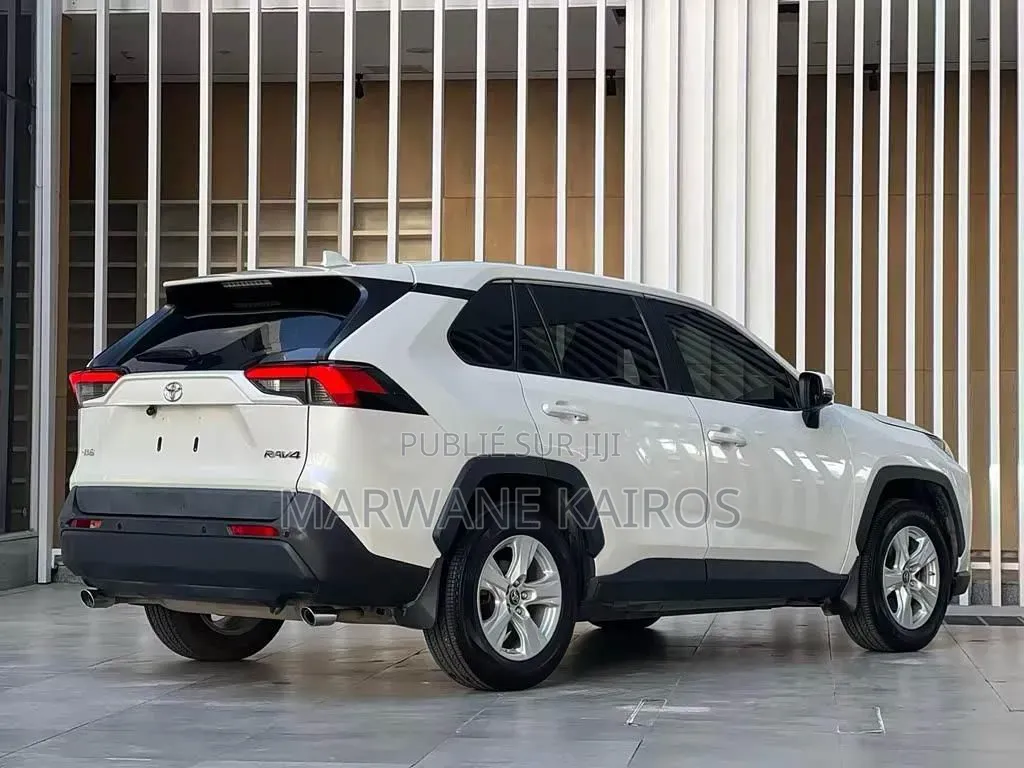Toyota RAV4 2020 Blanc