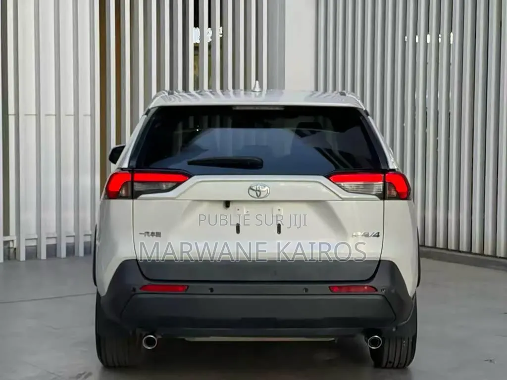 Toyota RAV4 2020 Blanc