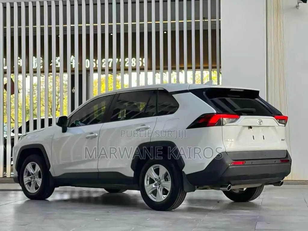 Toyota RAV4 2020 Blanc
