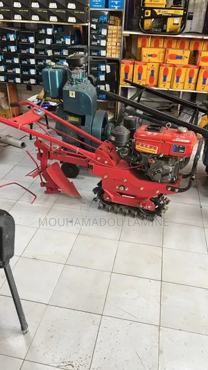 Motoculteur À Chenilles