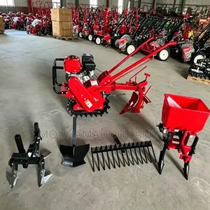 Motoculteur À Chenilles