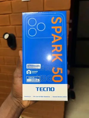 Nouveau Tecno Spark 50 128 GB Gris