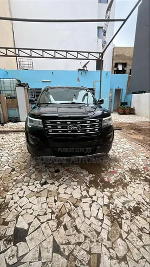 Ford Explorer 2018 Noir Mat