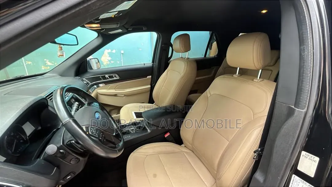 Ford Explorer 2018 Noir Mat