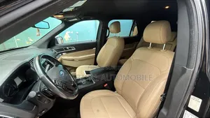 Ford Explorer 2018 Noir Mat