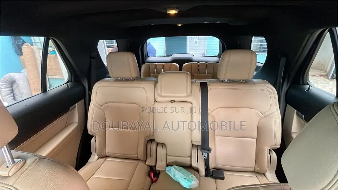 Ford Explorer 2018 Noir Mat