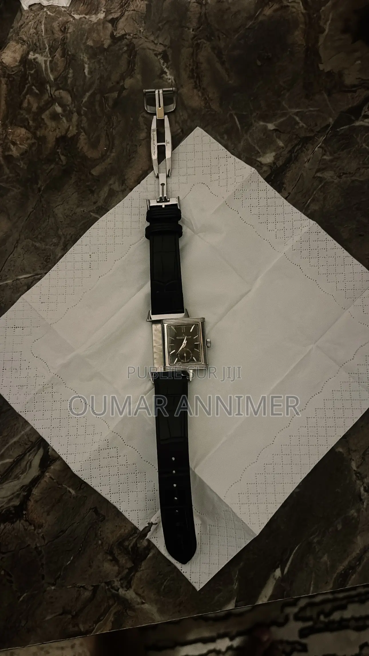 Montre Jeager LeCoultre Reverso