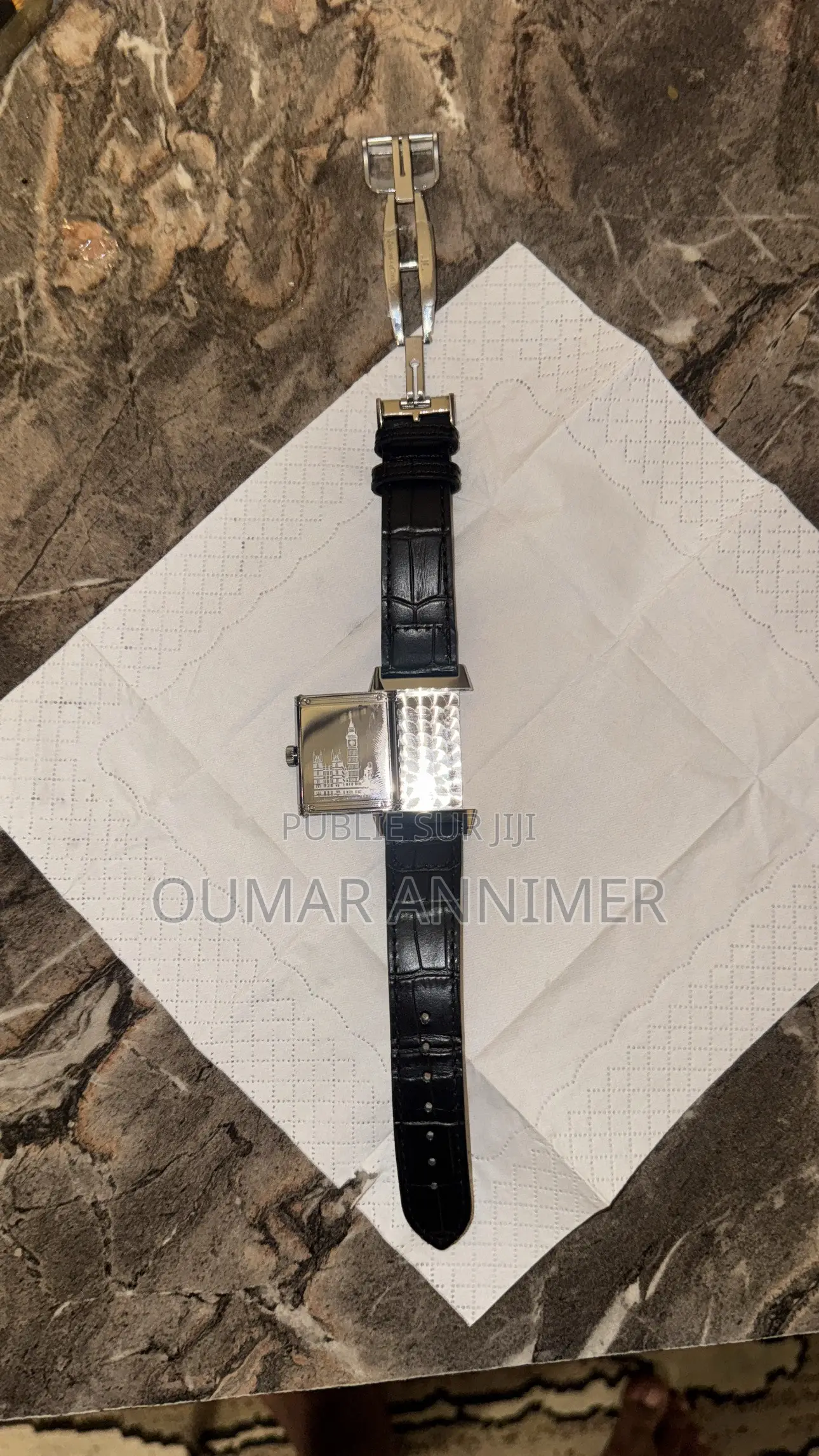 Montre Jeager LeCoultre Reverso