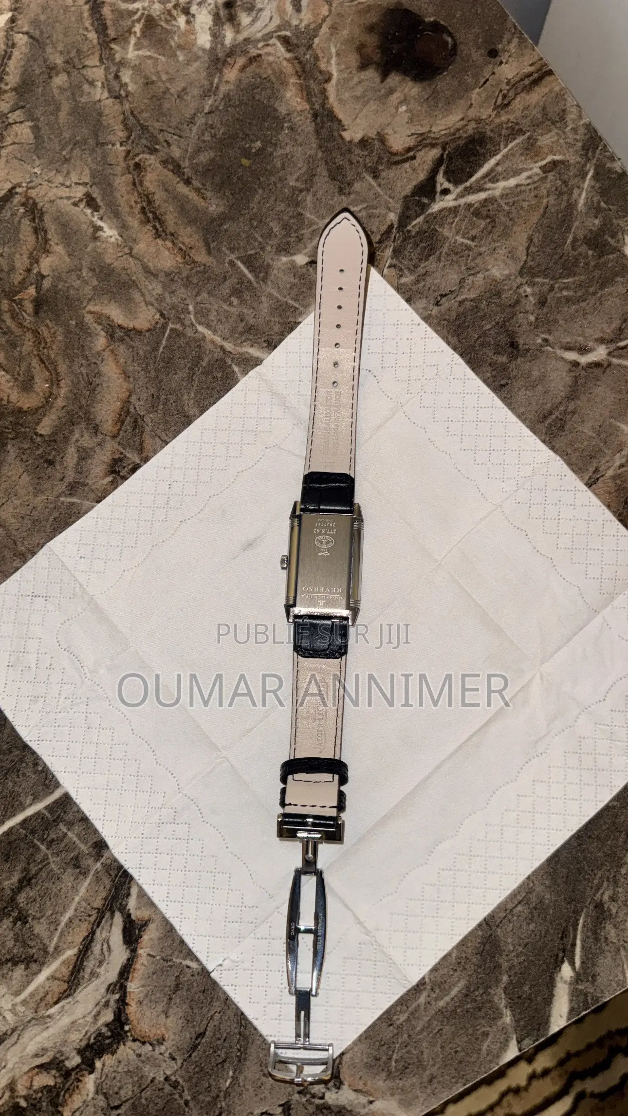 Montre Jeager LeCoultre Reverso