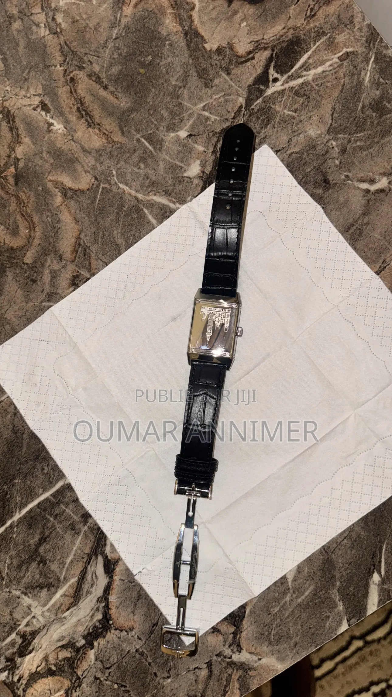 Montre Jeager LeCoultre Reverso