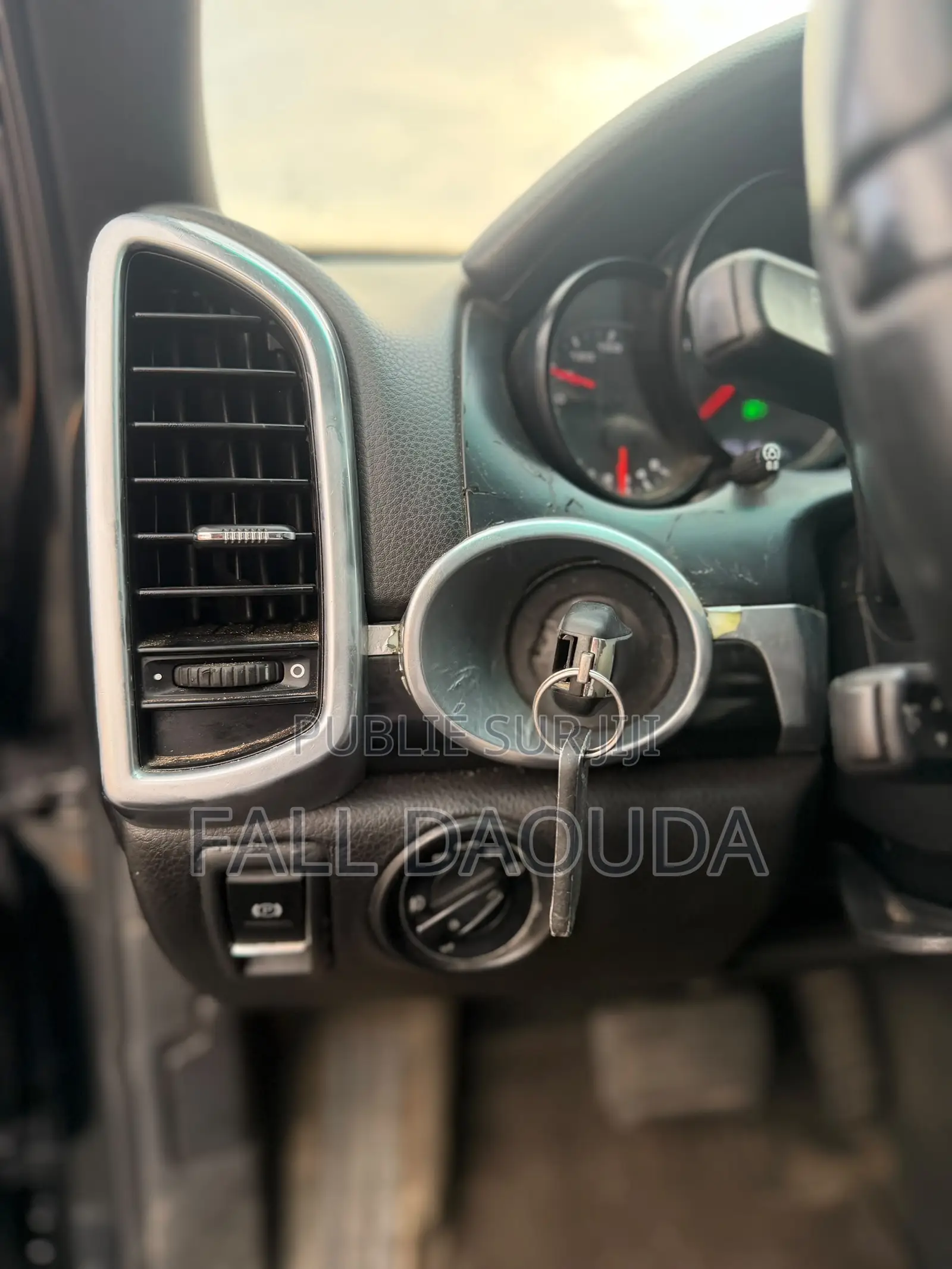 Porsche Cayenne 2012 Gris