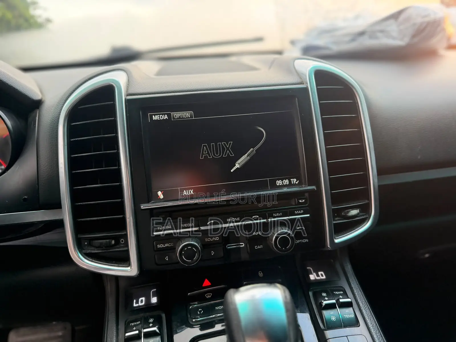 Porsche Cayenne 2012 Gris