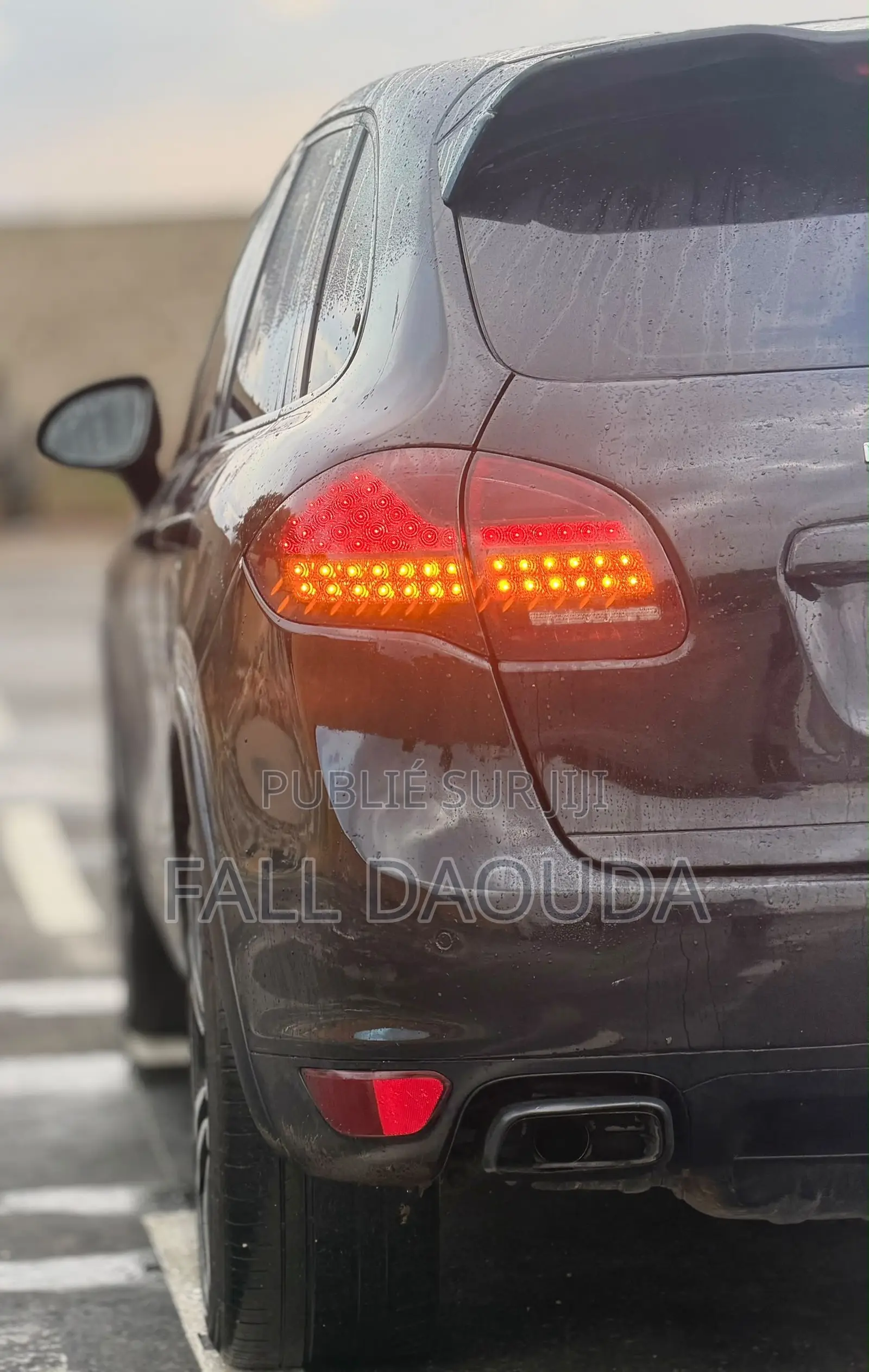 Porsche Cayenne 2012 Gris