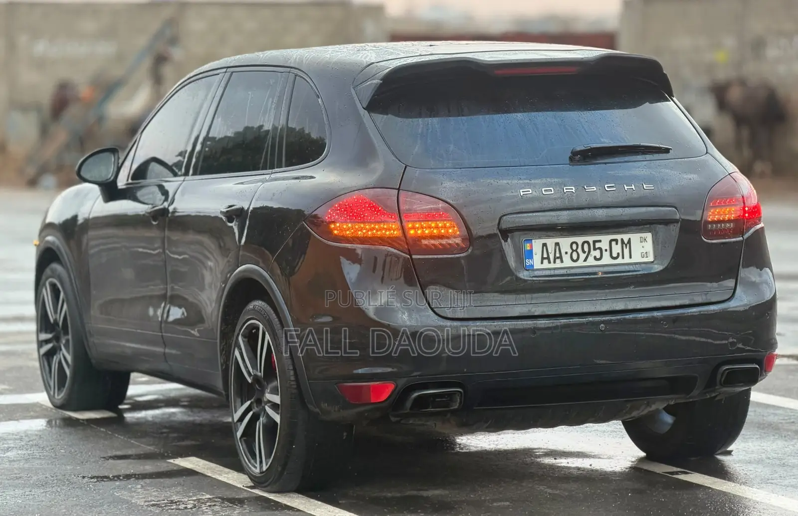 Porsche Cayenne 2012 Gris