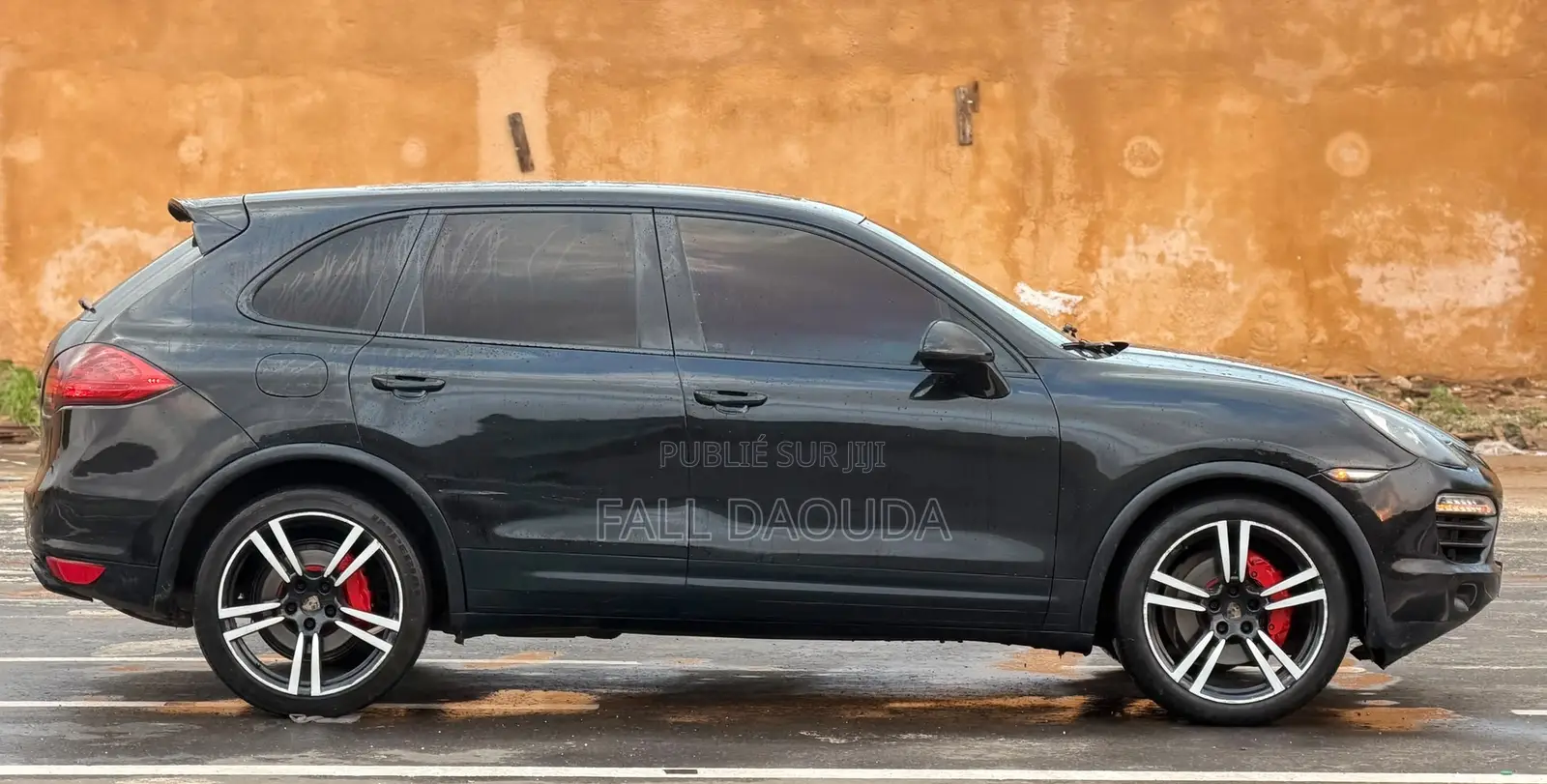 Porsche Cayenne 2012 Gris