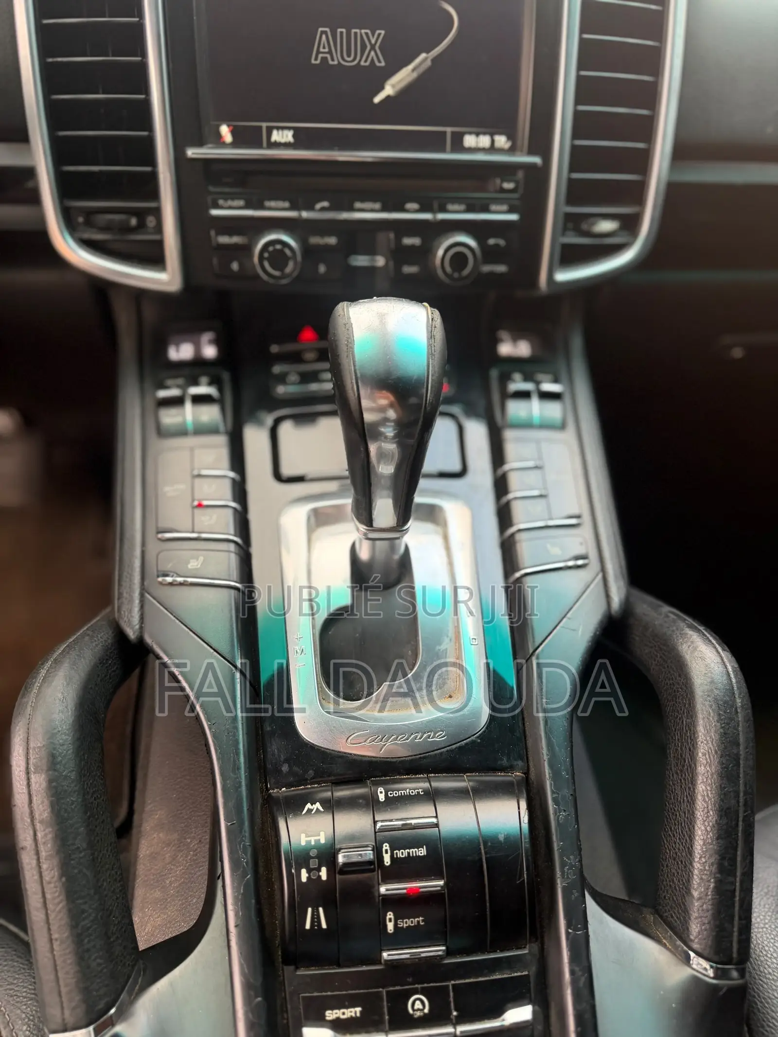 Porsche Cayenne 2012 Gris