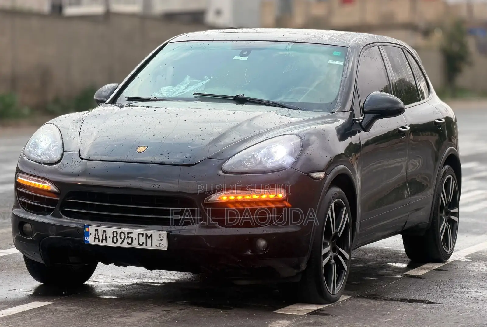 Porsche Cayenne 2012 Gris