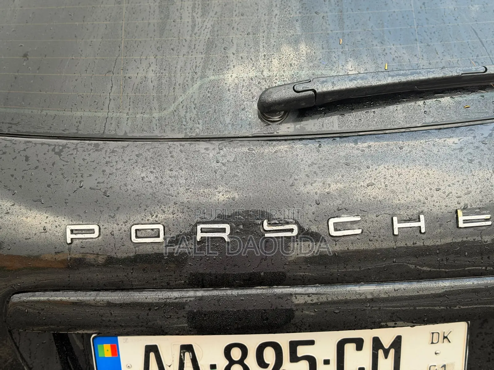 Porsche Cayenne 2012 Gris