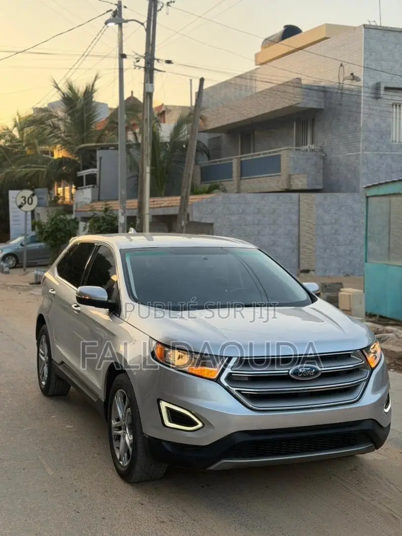 Ford Edge 2018 Gris