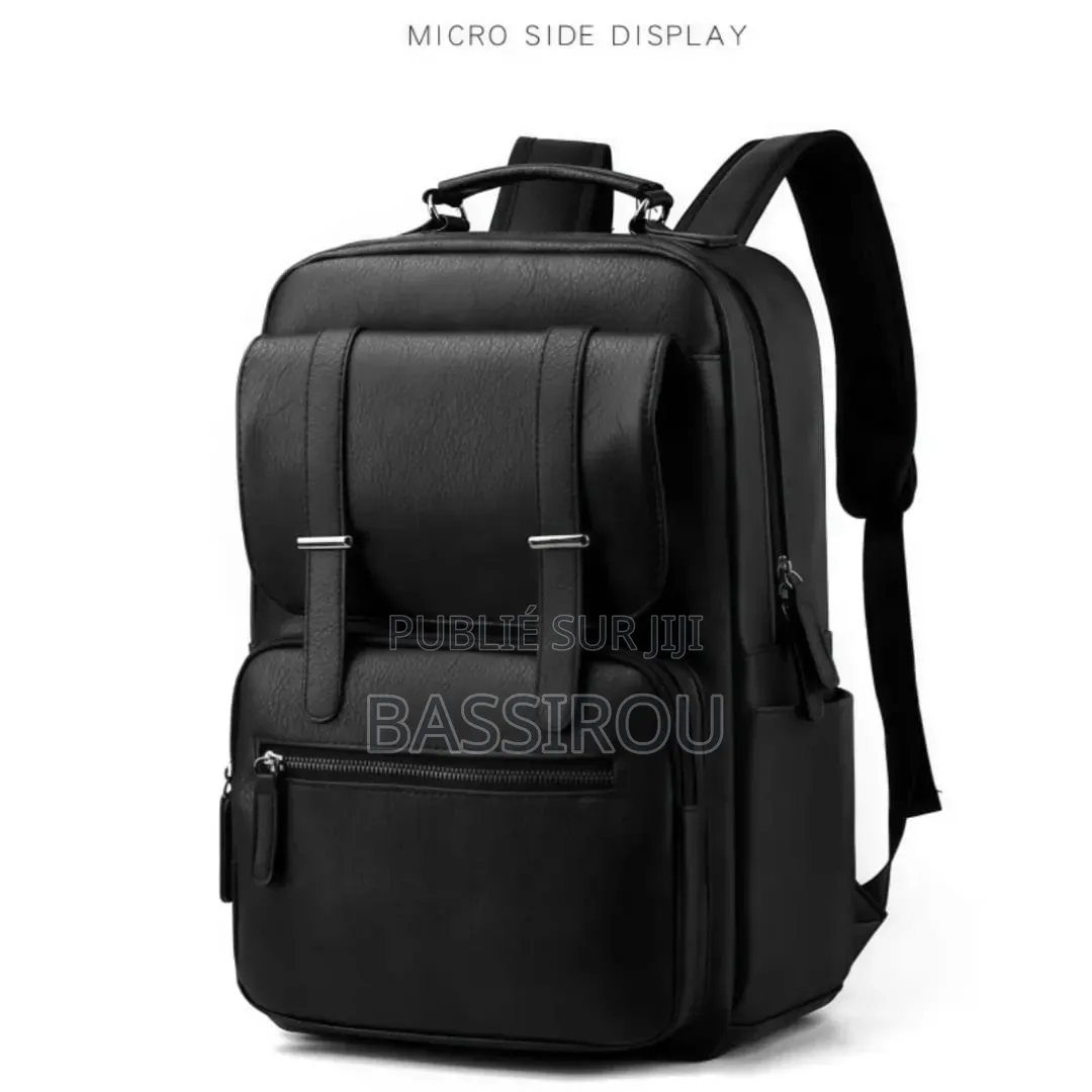 Sac 👜 À Dos Semi Cuir