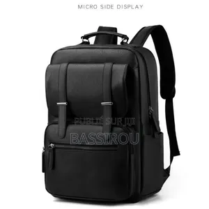 Sac 👜 À Dos Semi Cuir