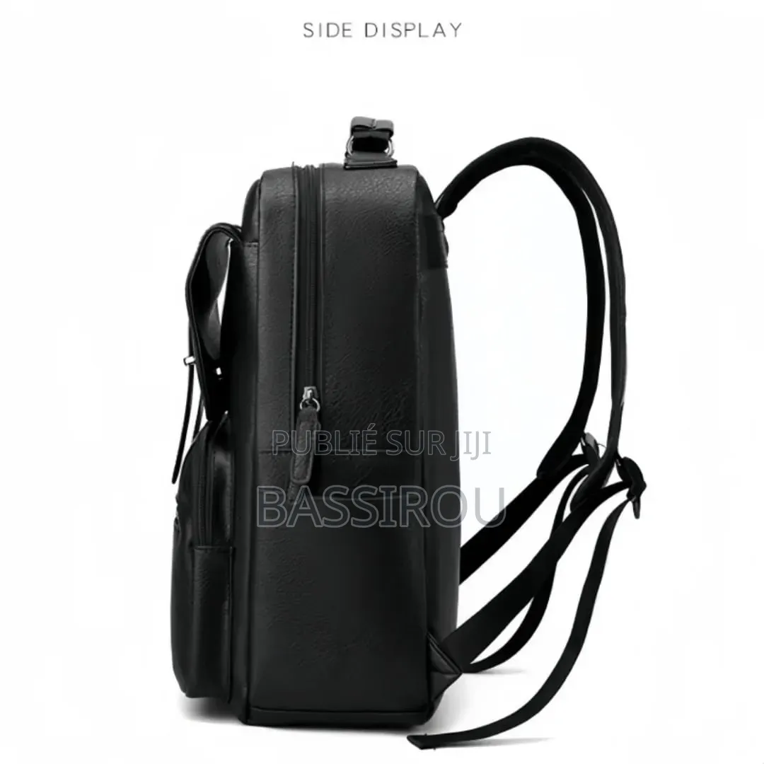 Sac 👜 À Dos Semi Cuir